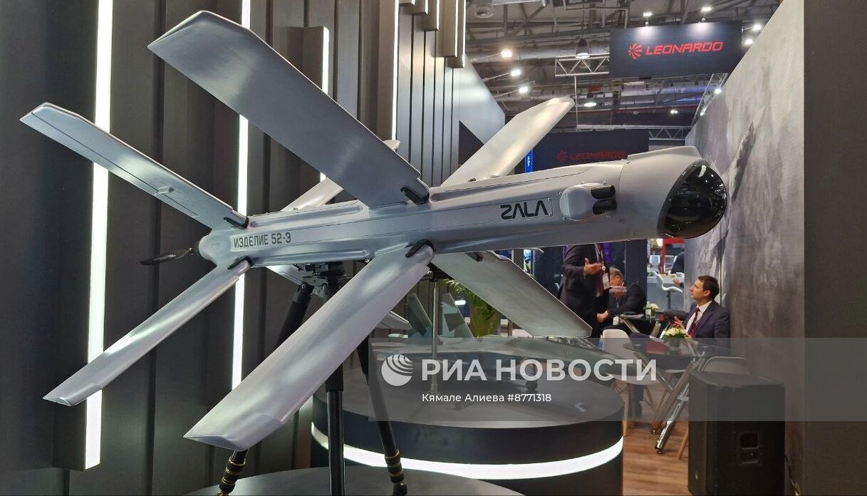 Международная оборонная выставка ADEX-2024 в Баку