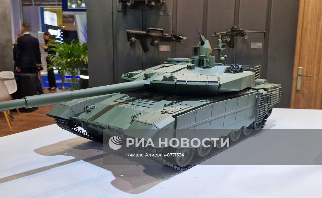 Международная оборонная выставка ADEX-2024 в Баку