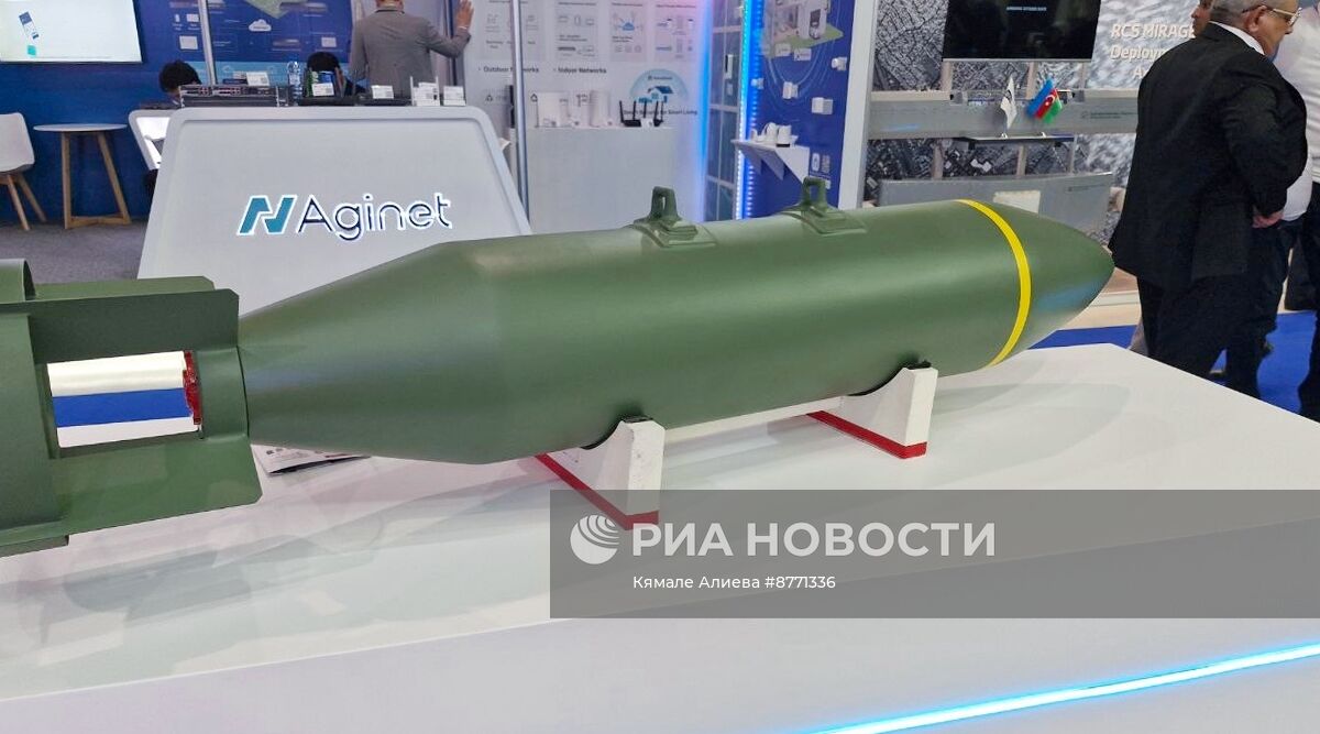 Международная оборонная выставка ADEX-2024 в Баку