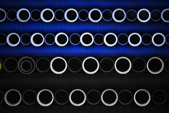 Торжественное открытие современного завода по производству полимерных труб "Эксонор"