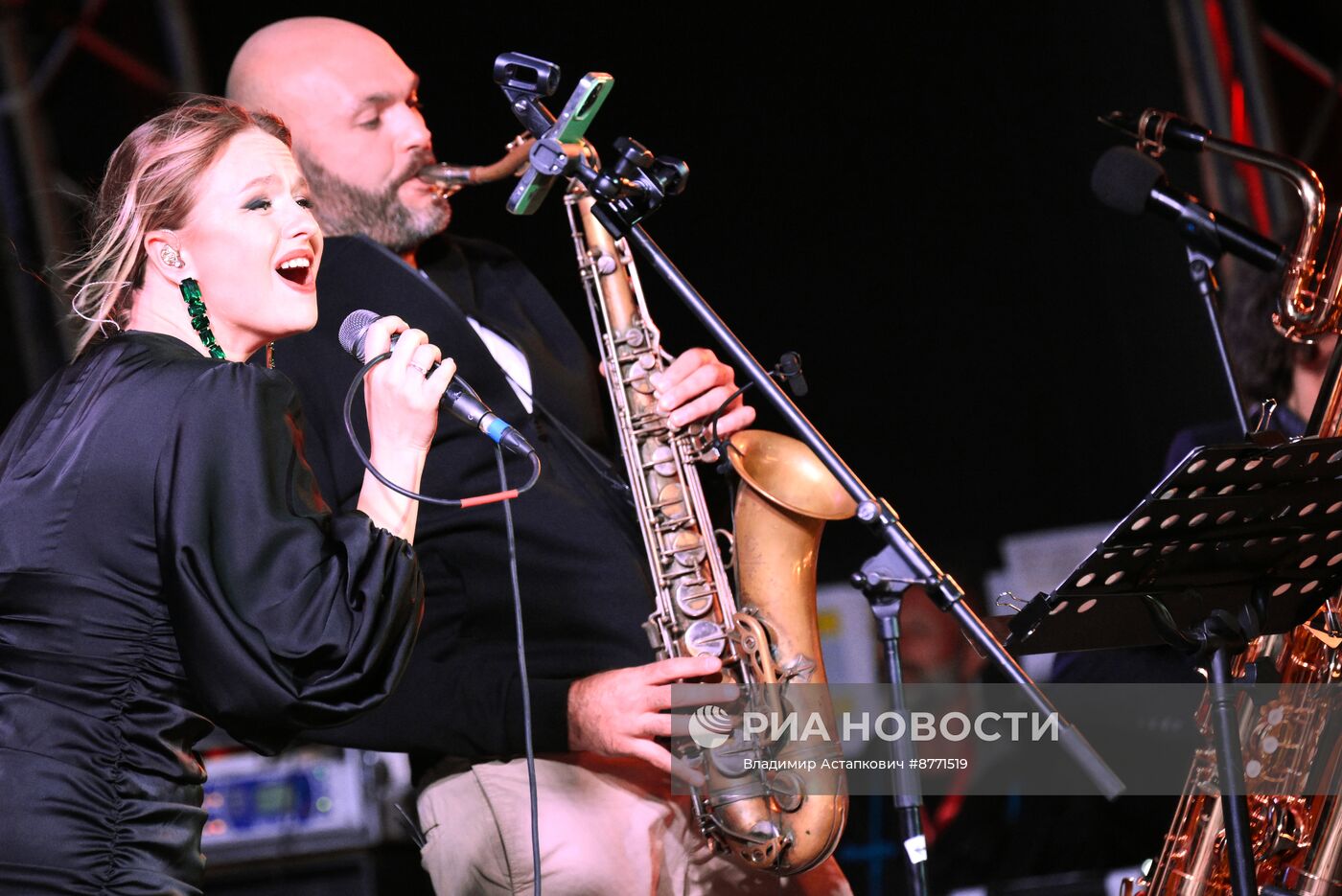 Джазовый фестиваль "Геленджик-молодое"