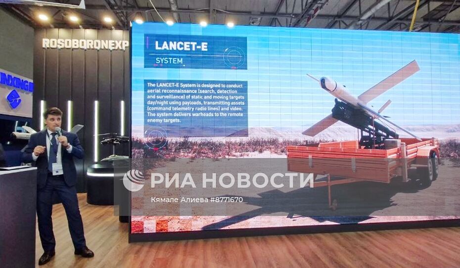 Международная оборонная выставка ADEX-2024 в Баку