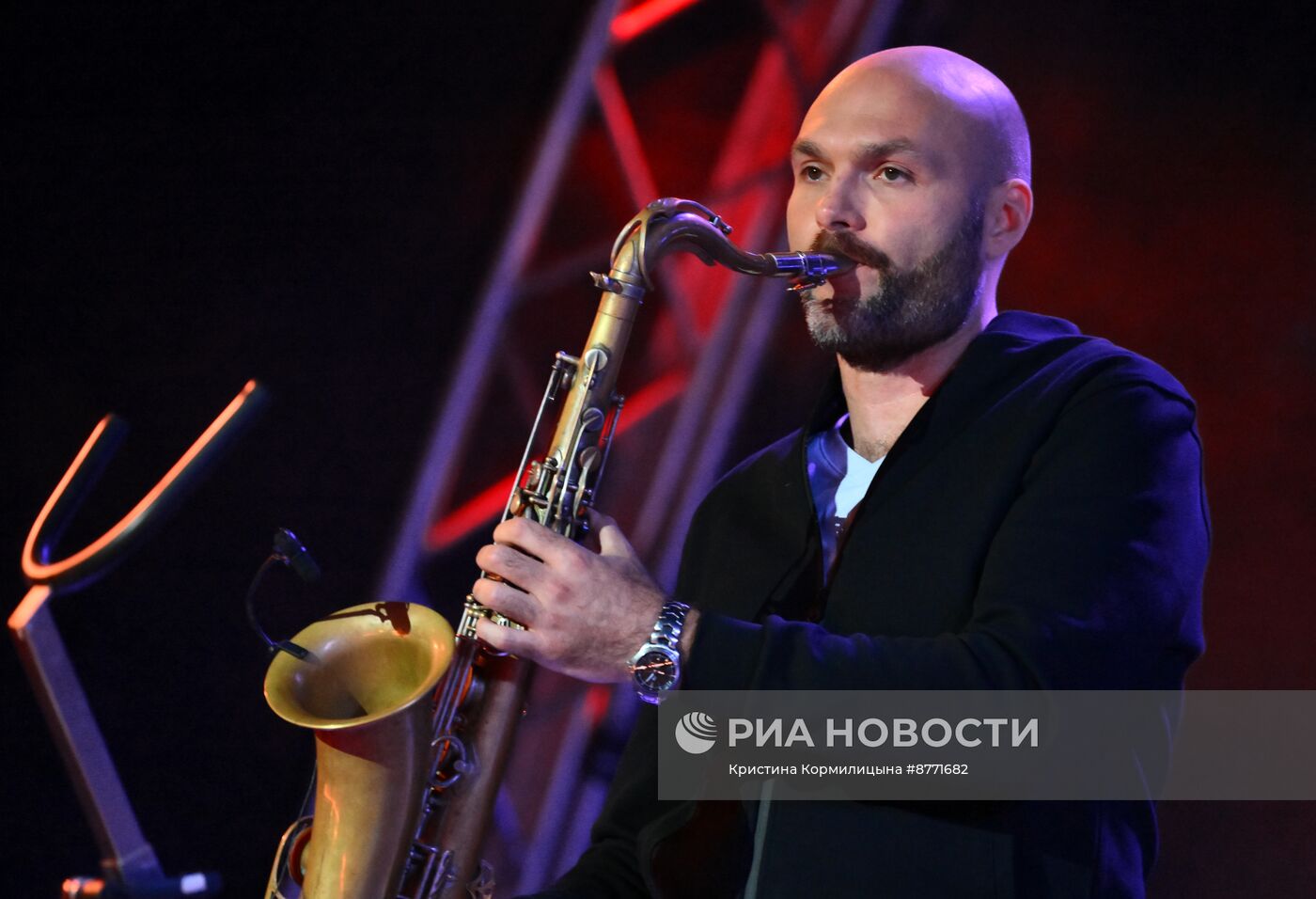 Джазовый фестиваль "Геленджик-молодое"