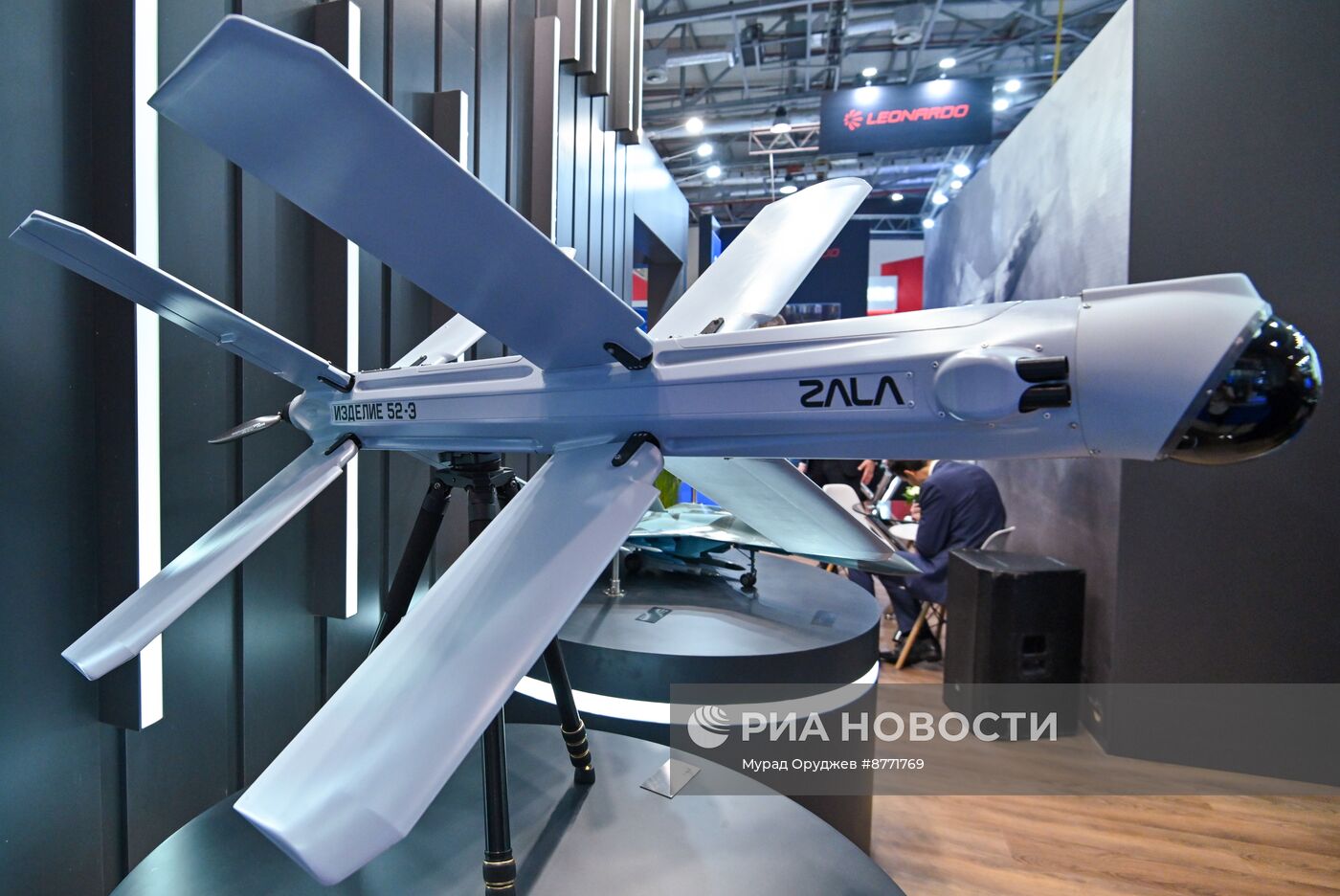 Международная оборонная выставка ADEX-2024 в Баку