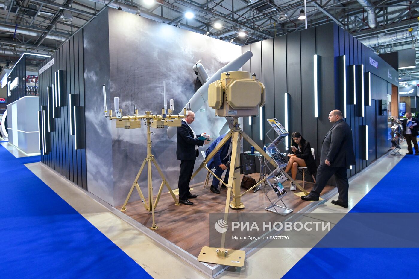 Международная оборонная выставка ADEX-2024 в Баку