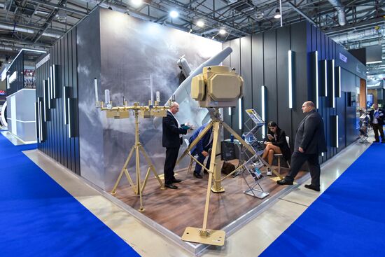 Международная оборонная выставка ADEX-2024 в Баку