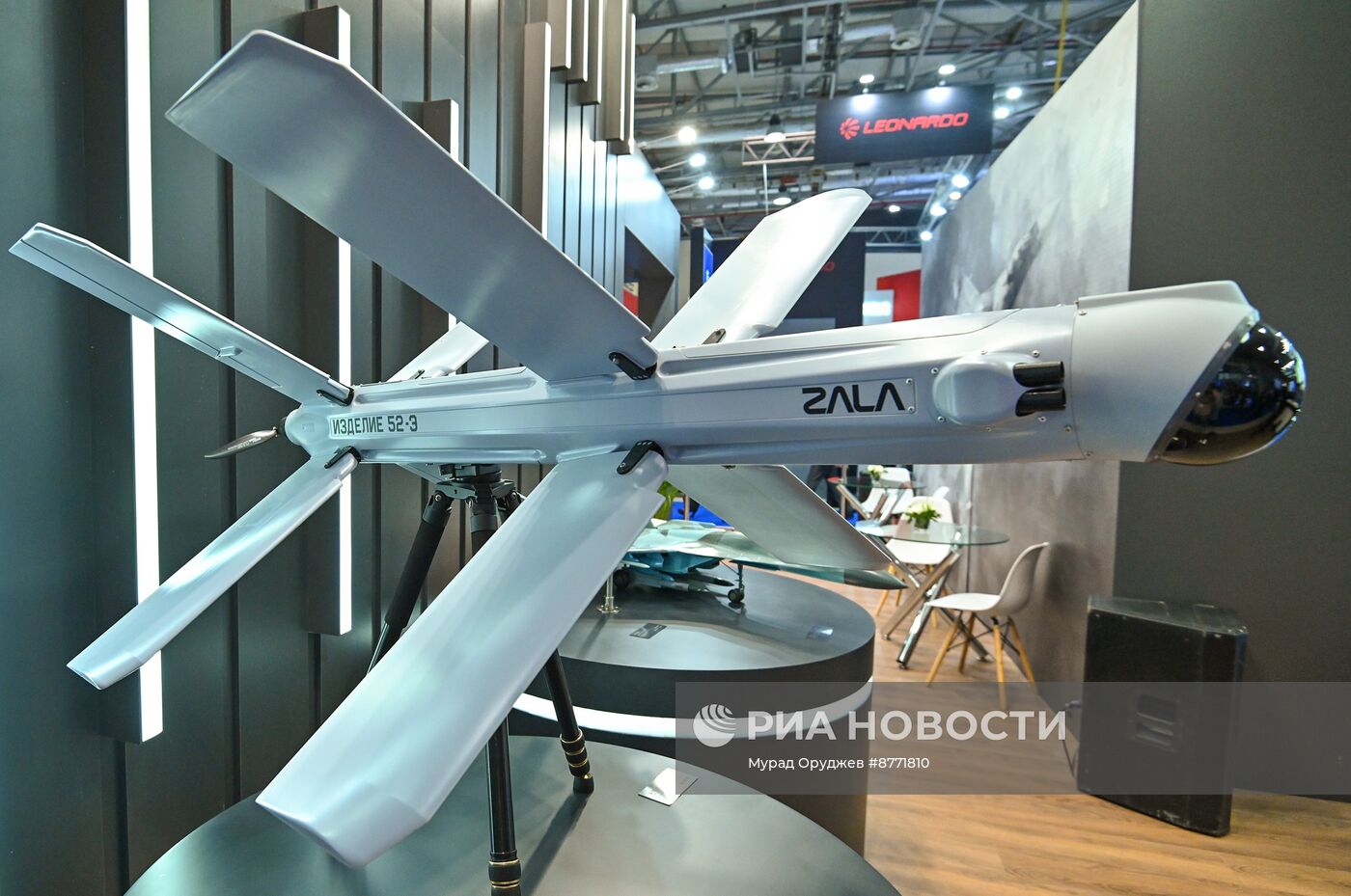 Международная оборонная выставка ADEX-2024 в Баку