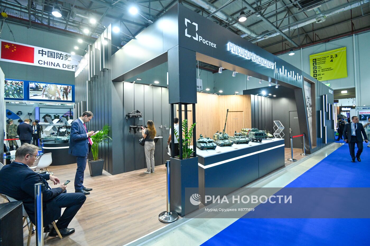 Международная оборонная выставка ADEX-2024 в Баку