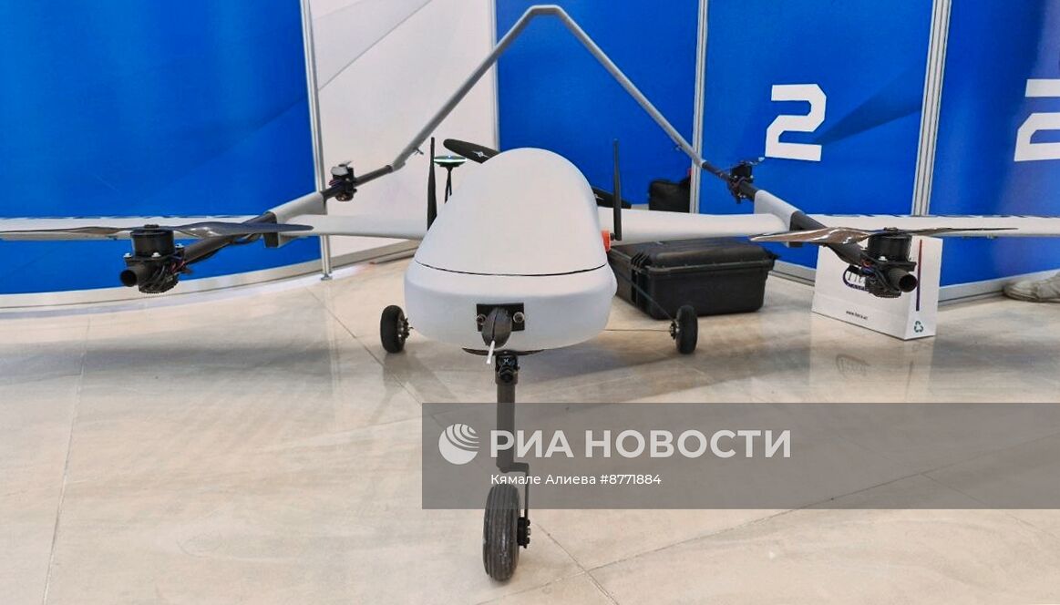 Международная оборонная выставка ADEX-2024 в Баку