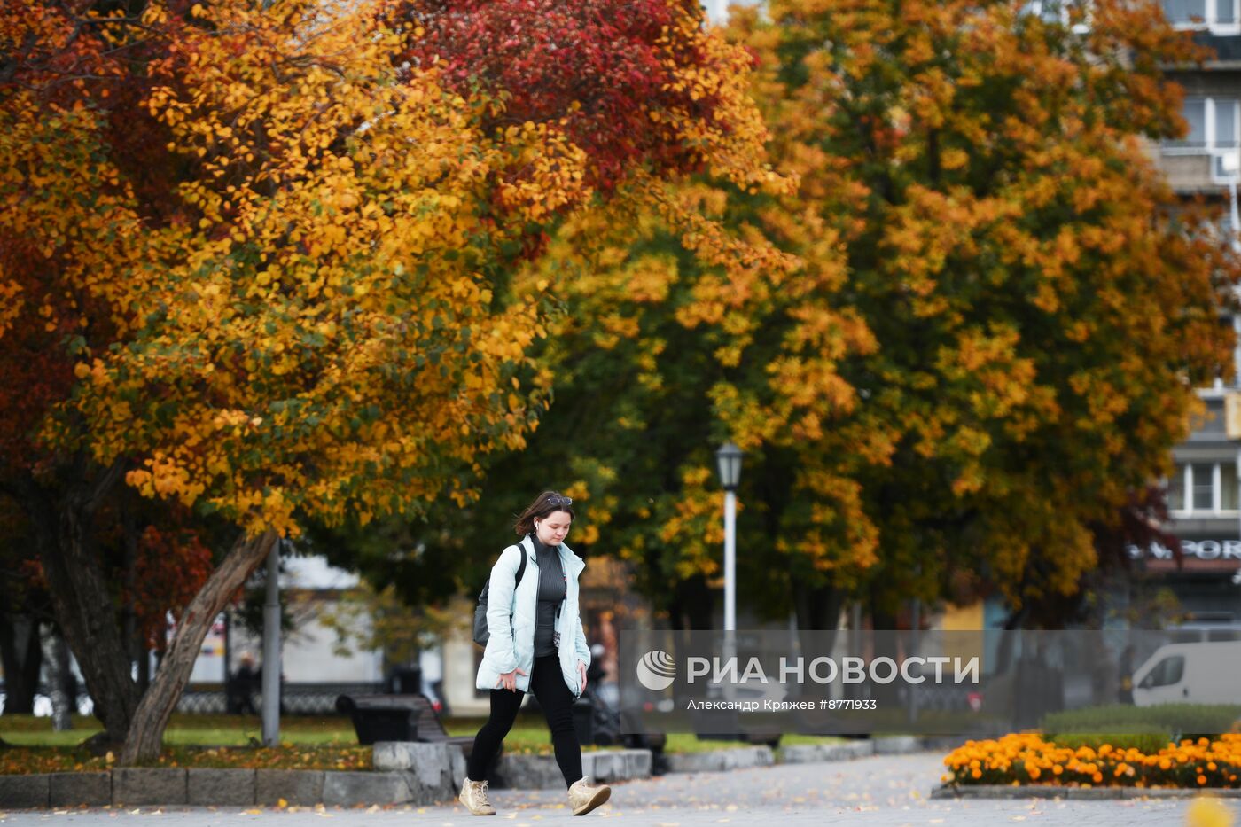 Осень в Новосибирске