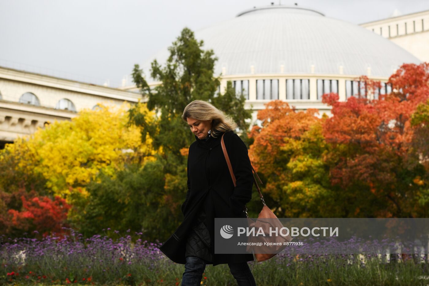 Осень в Новосибирске