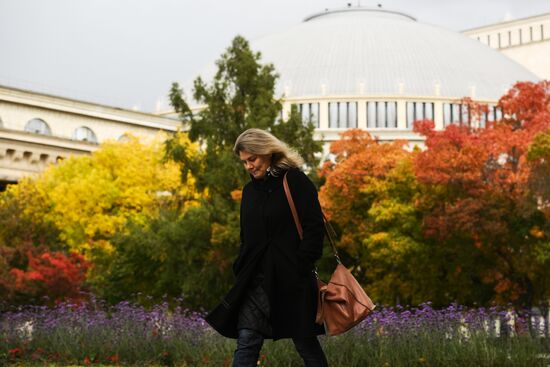 Осень в Новосибирске