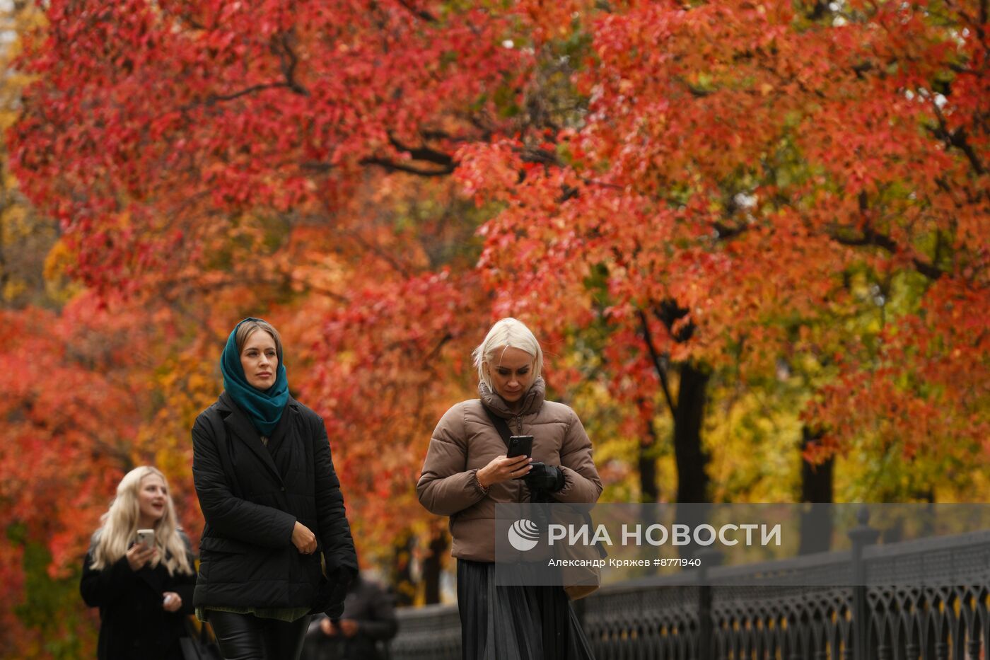 Осень в Новосибирске