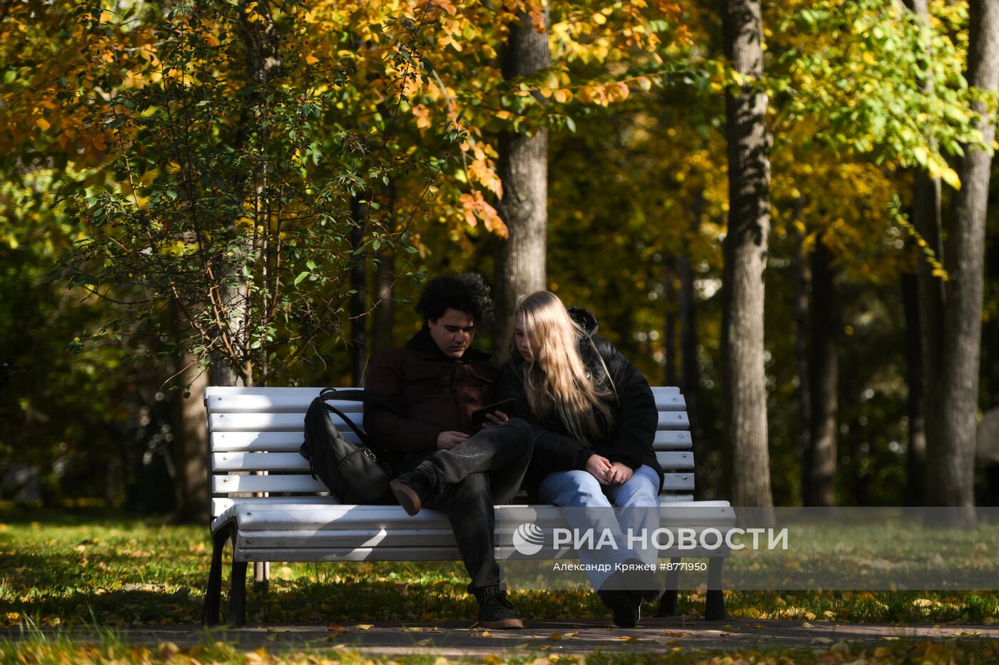 Осень в Новосибирске