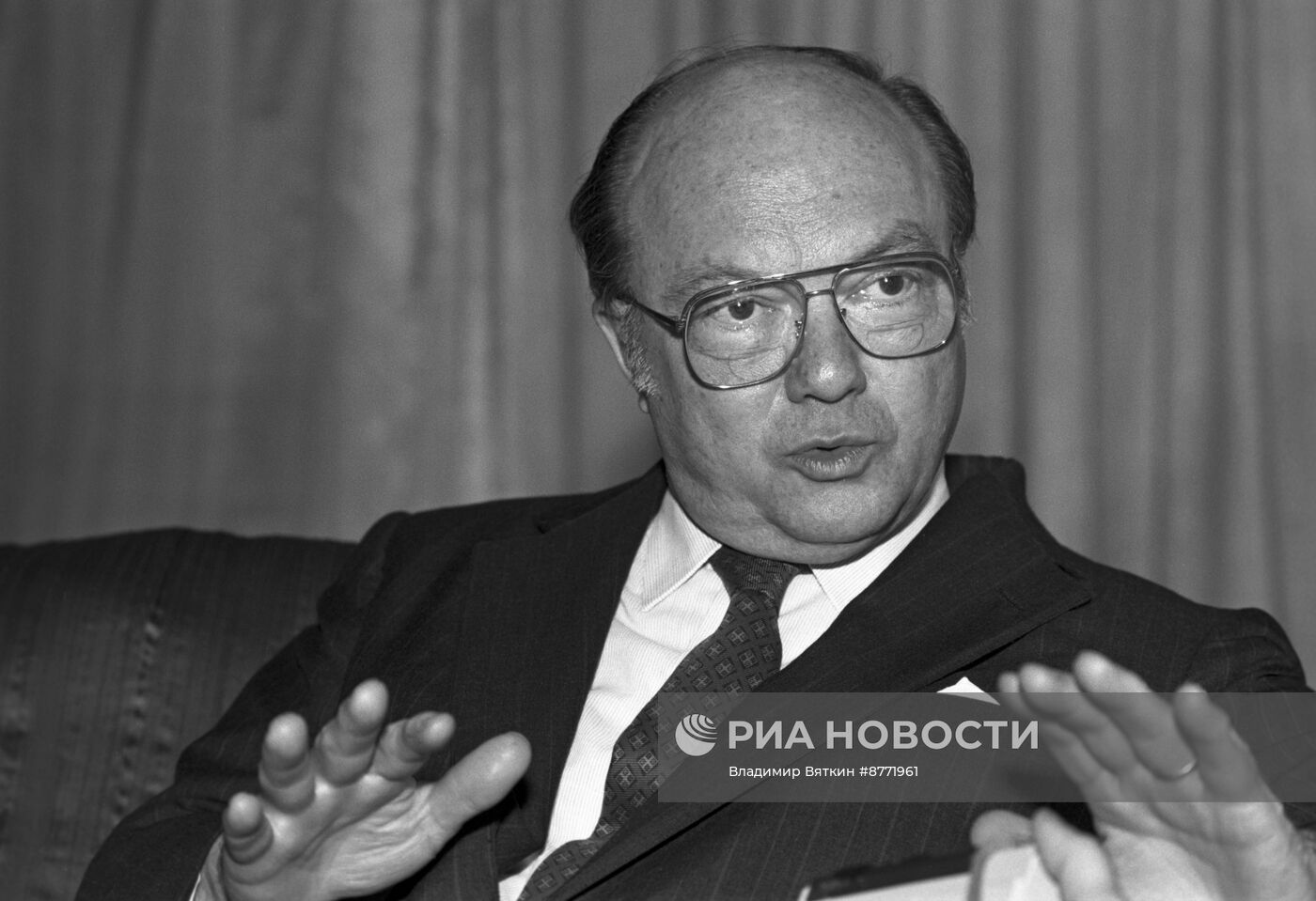 Чрезвычайный и Полномочный Посол США в СССР Джек Мэтлок