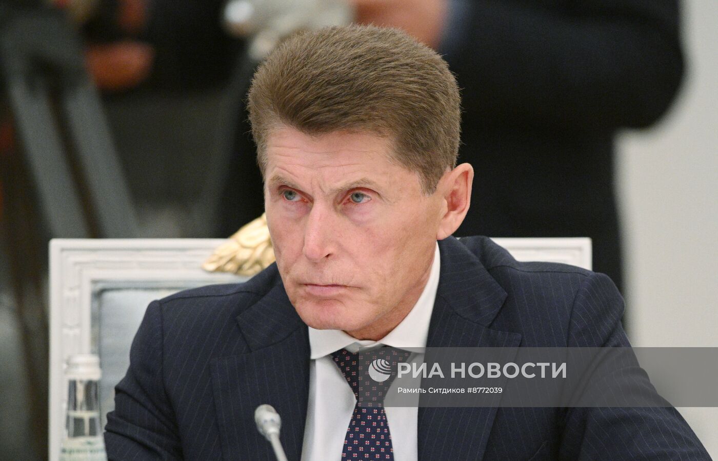 Заседание президиума Госсовета по вопросам развития экспорта