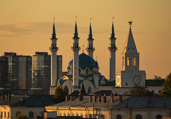 Города России. Казань