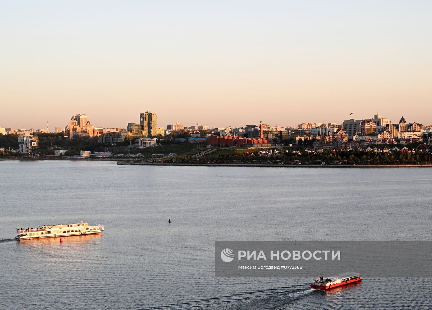 Города России. Казань