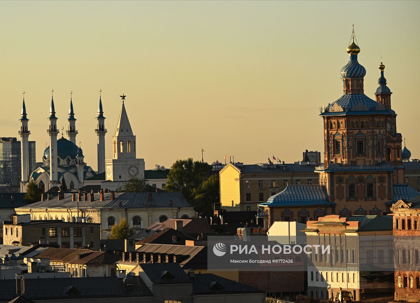 Города России. Казань