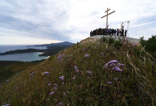 Открытие новых туристических объектов в нацпарке "Земля леопарда"