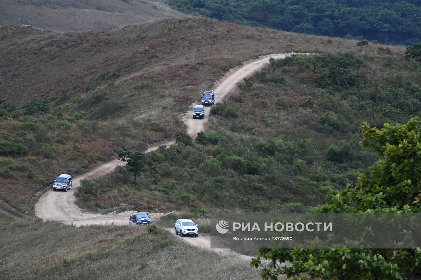 Открытие новых туристических объектов в нацпарке "Земля леопарда"