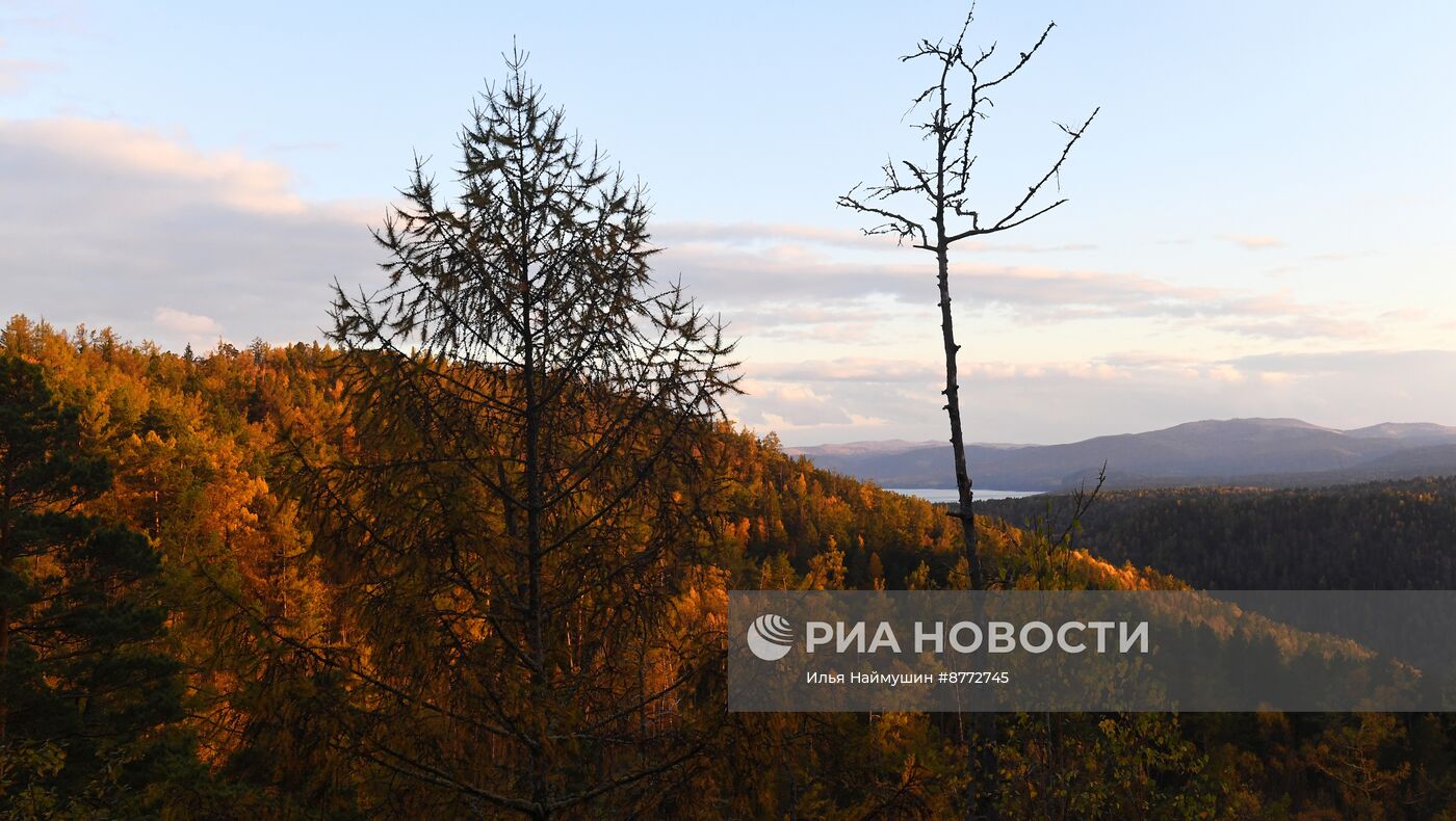 Осень в Сибири