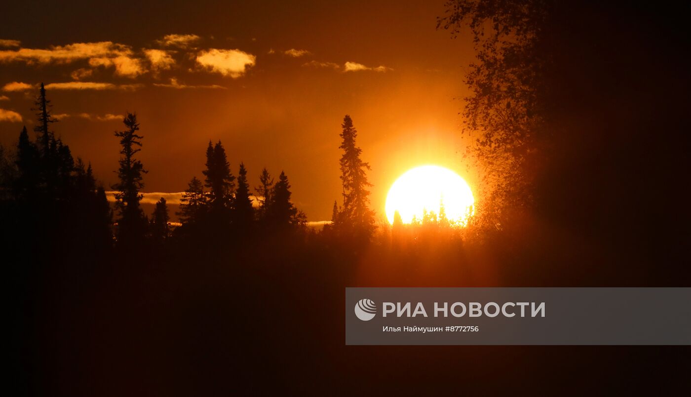 Осень в Сибири