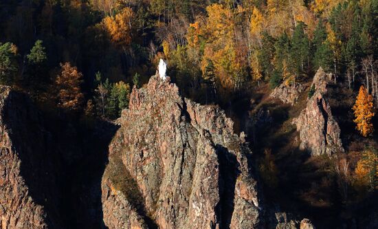 Осень в Сибири