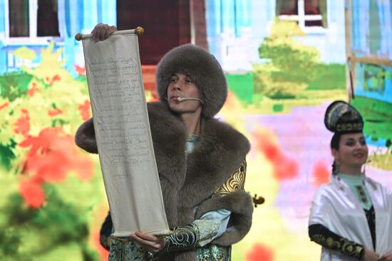 Цифровой форум БРИКС
Торжественное открытие Цифрового форума БРИКС. Технопарк имени А. С. Попова
Место: Россия, Республика Татарстан, Иннополис. Автор: Максим Богодвид. Цифровой форум БРИКС