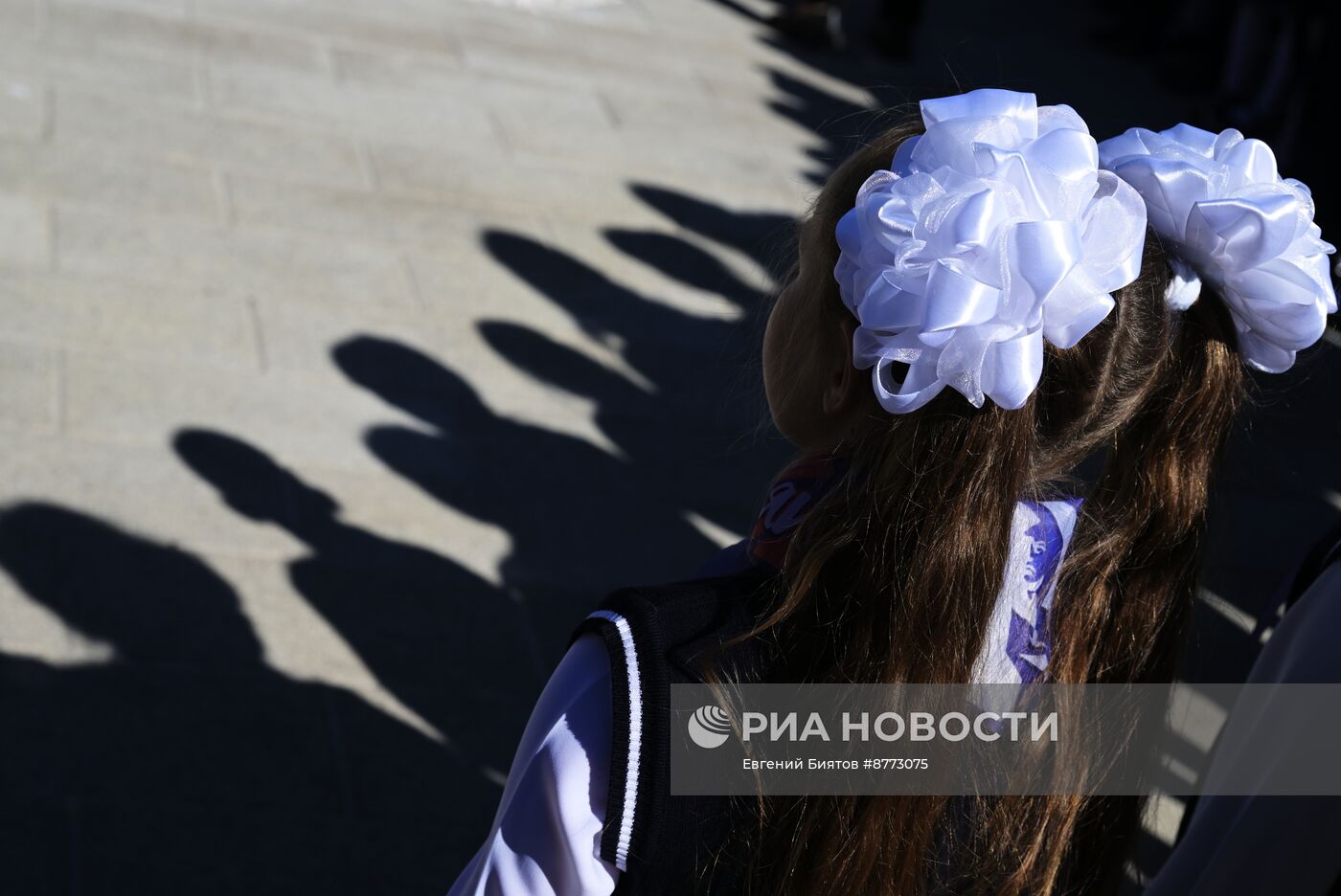 Посвящение учащихся начальных классов в "Орлята-сентябрята" в ЛНР