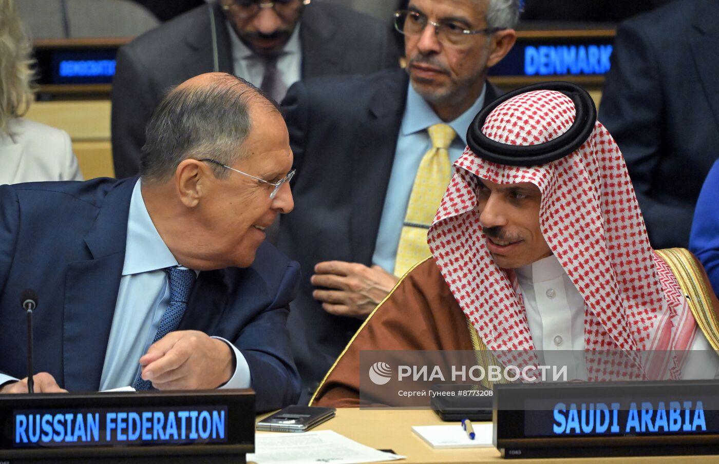 Генеральная Ассамблея ООН в Нью-Йорке