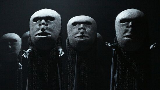 Спектакль "Багдадский вор и чёрная магия" в театре им. Маяковского