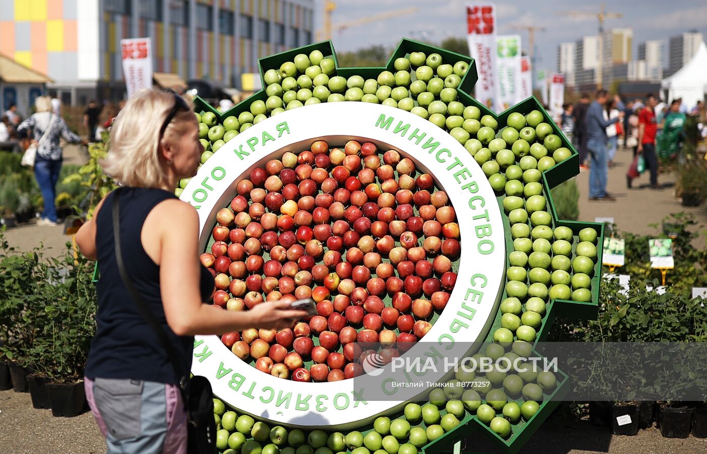 Агропромышленная выставка "Кубанская Ярмарка" в Краснодаре