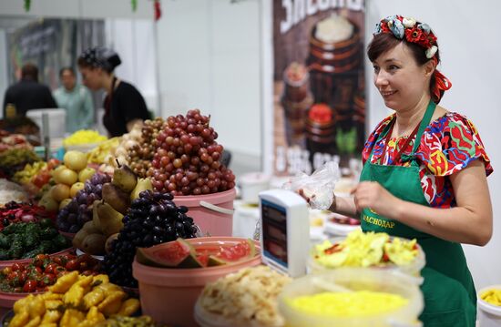 Агропромышленная выставка "Кубанская Ярмарка" в Краснодаре