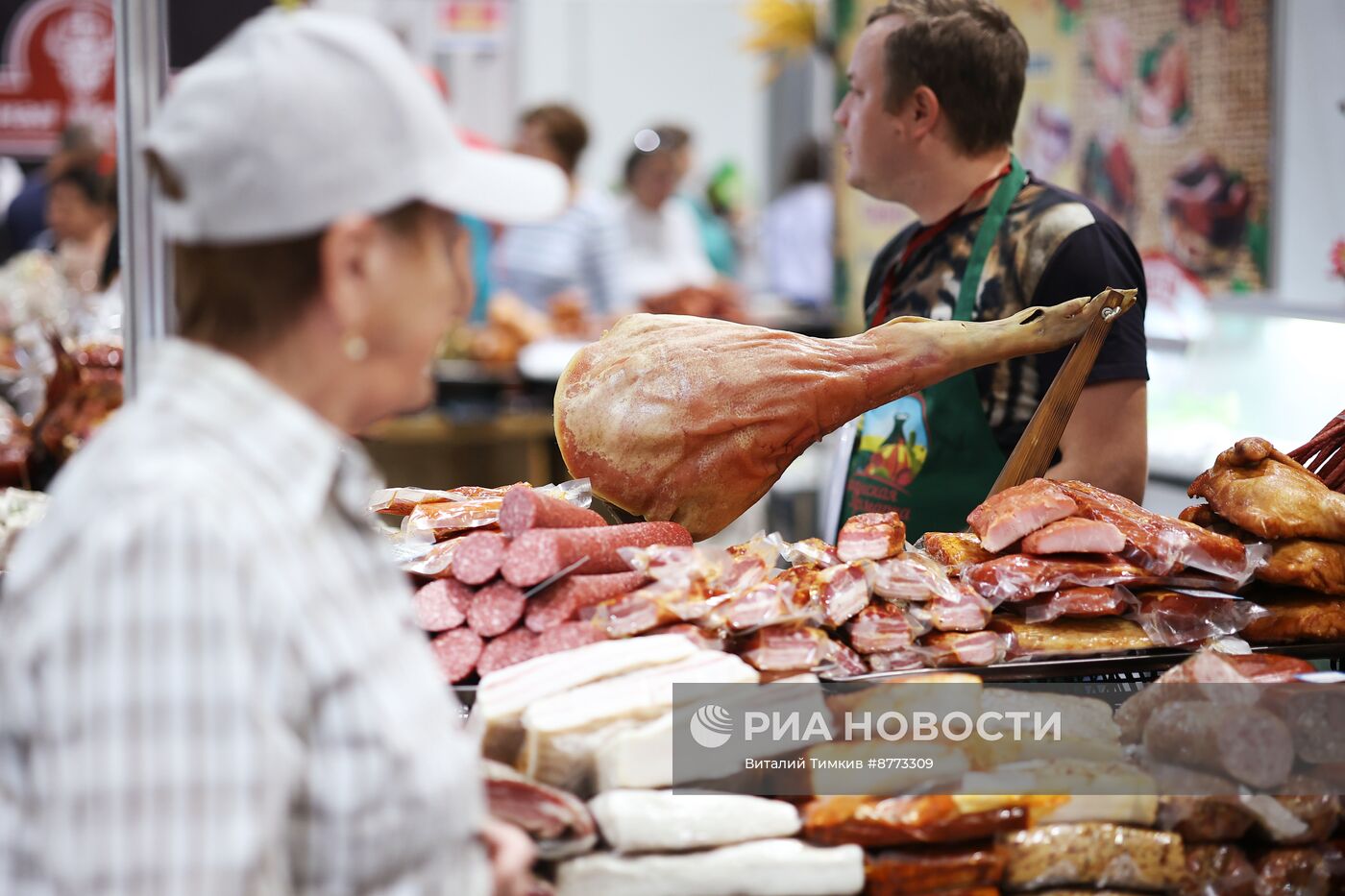 Агропромышленная выставка "Кубанская Ярмарка" в Краснодаре