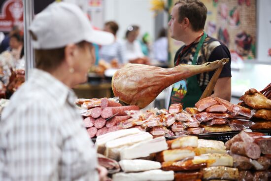 Агропромышленная выставка "Кубанская Ярмарка" в Краснодаре