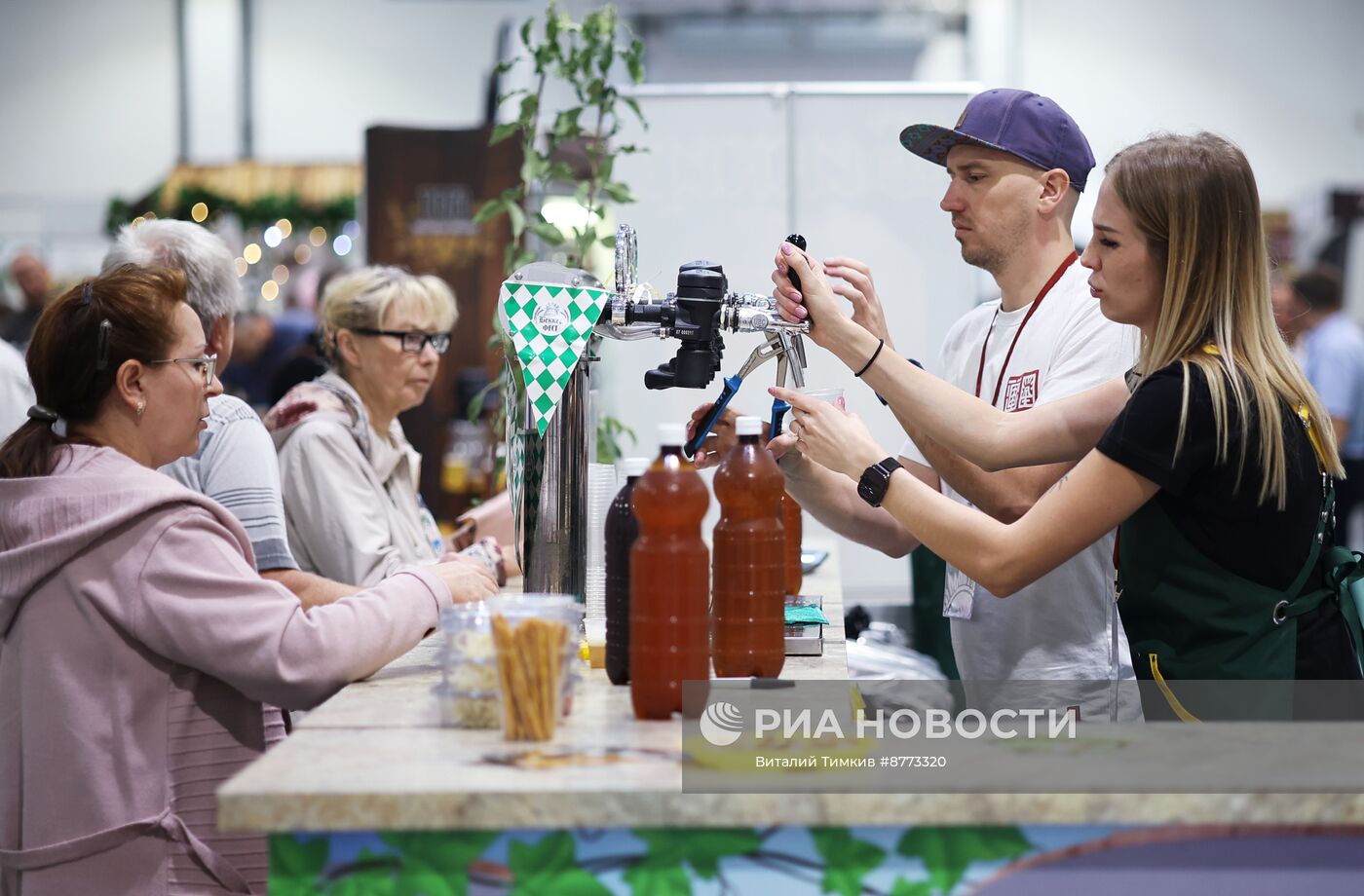 Агропромышленная выставка "Кубанская Ярмарка" в Краснодаре