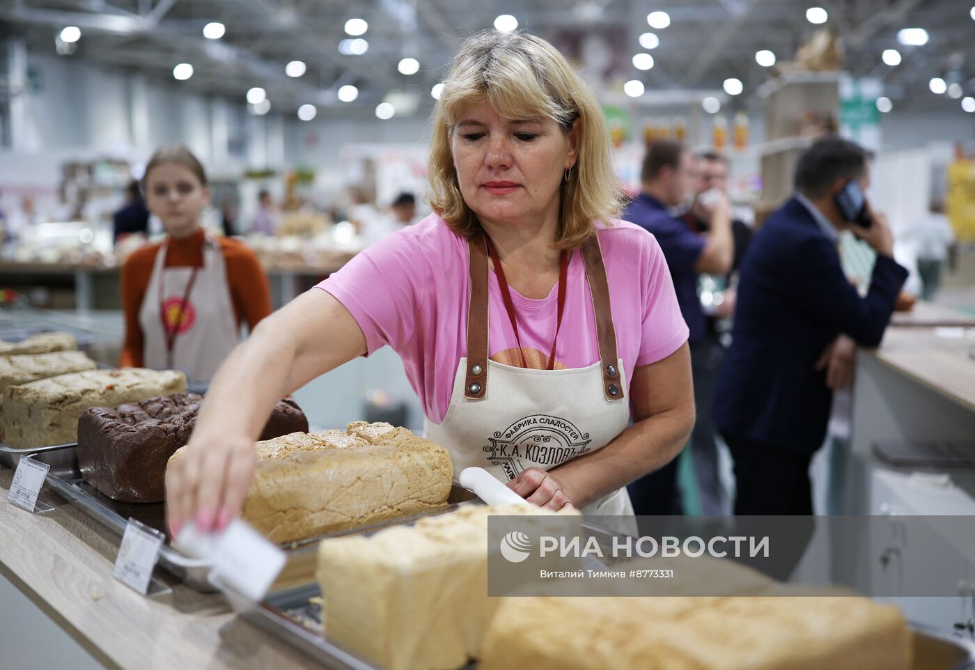 Агропромышленная выставка "Кубанская Ярмарка" в Краснодаре