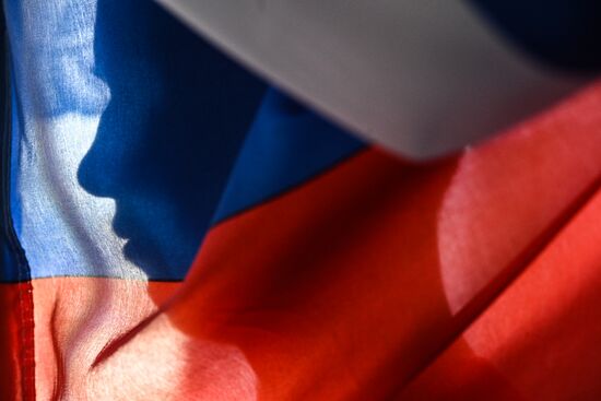 Посвящение в юнармейцы в Запорожской области