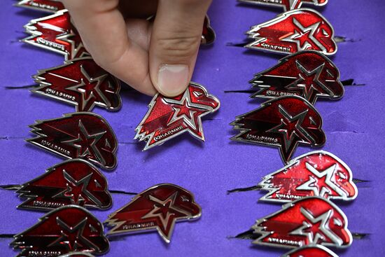 Посвящение в юнармейцы в Запорожской области