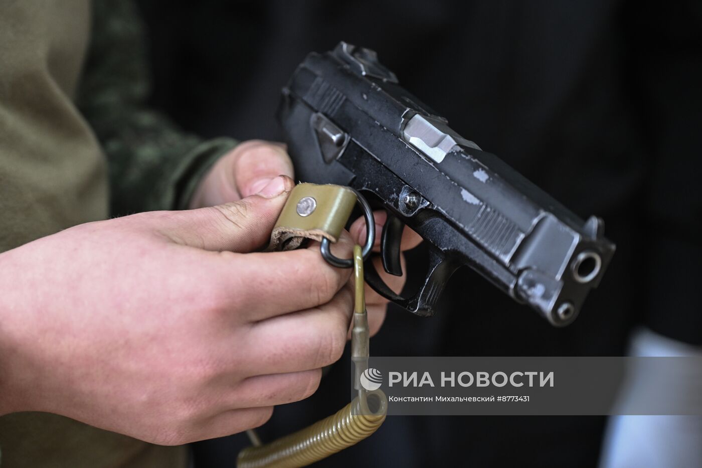 Посвящение в юнармейцы в Запорожской области