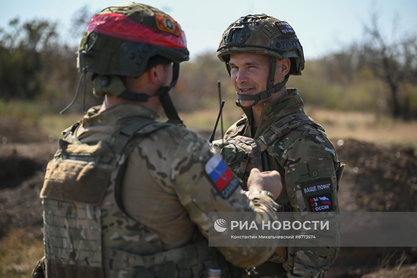 Штурмовые подразделения ВС РФ на Запорожском направлении отрабатывают штурм опорных пунктов и позиций противника