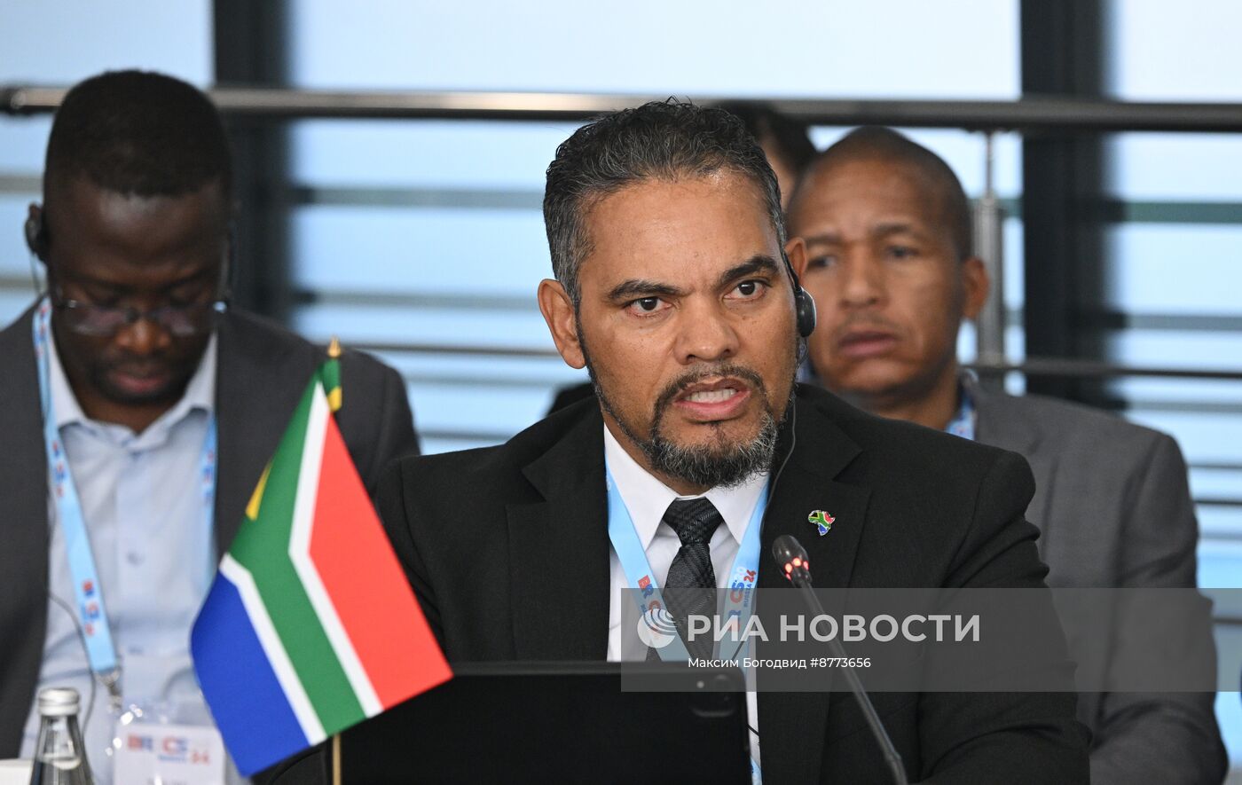 Встреча министров связи стран БРИКС