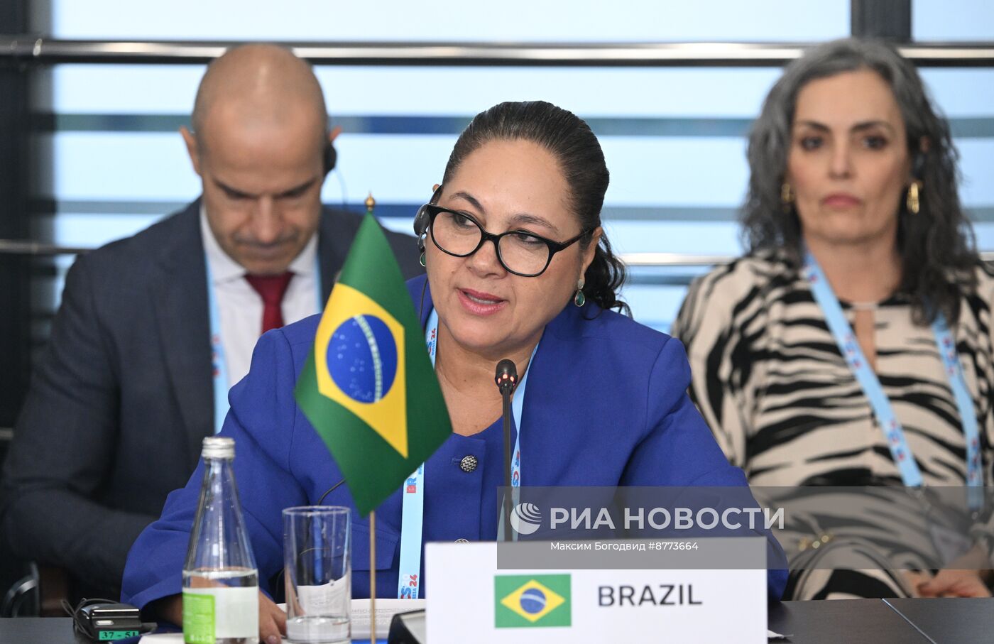 Встреча министров связи стран БРИКС