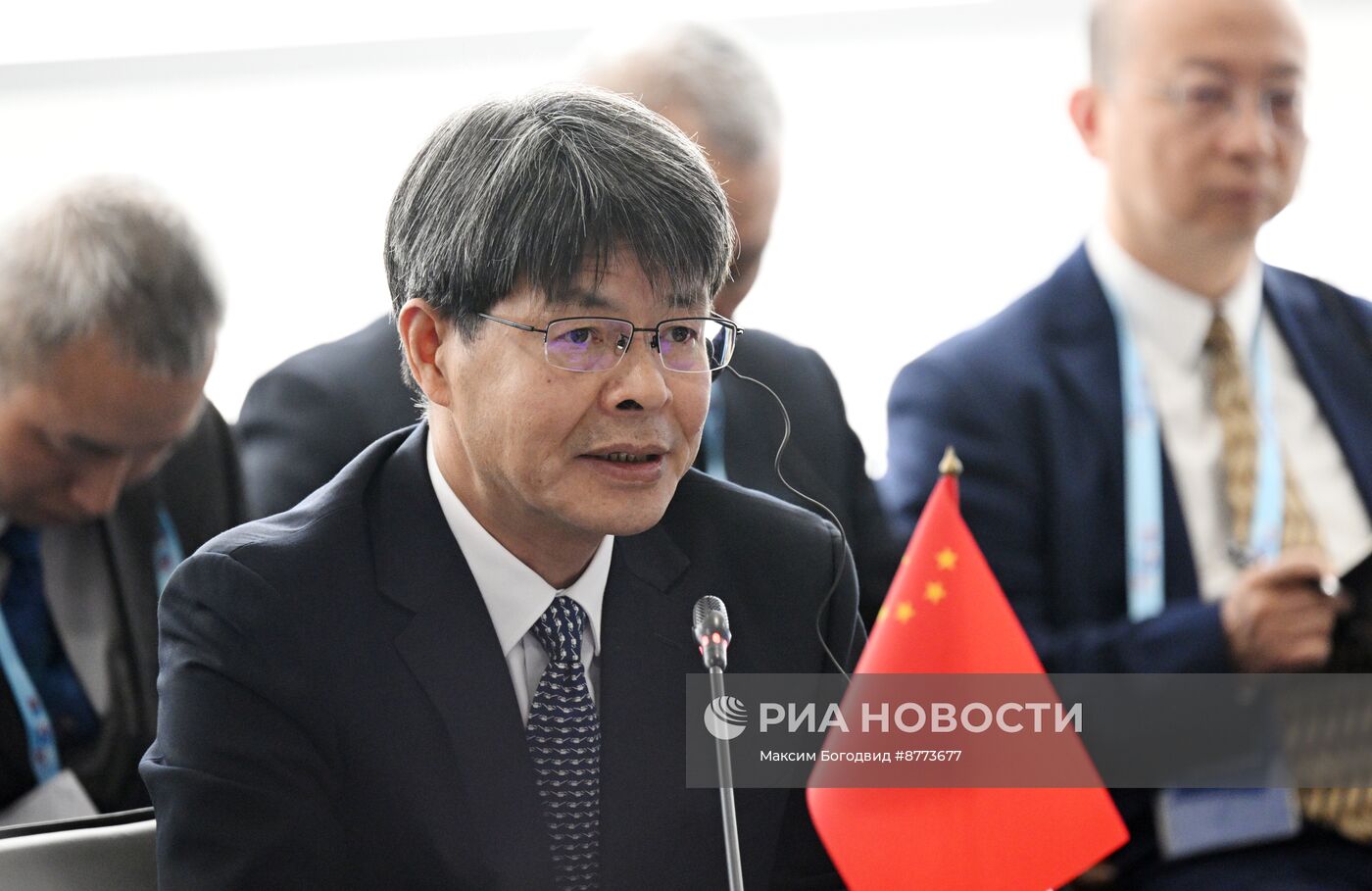 Встреча министров связи стран БРИКС