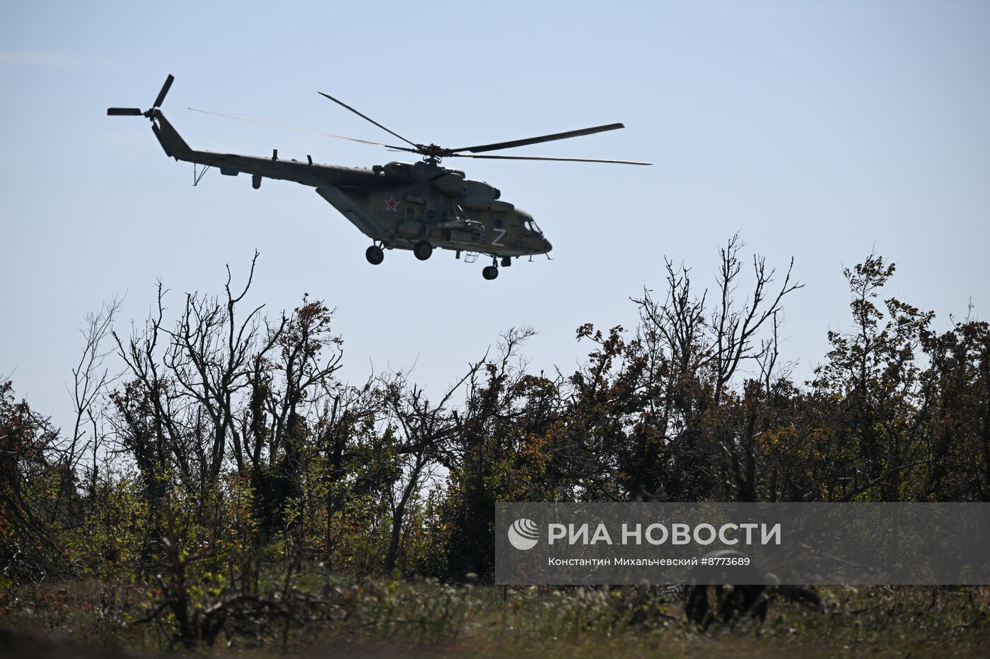 Штурмовые подразделения ВС РФ на Запорожском направлении отрабатывают штурм опорных пунктов и позиций противника