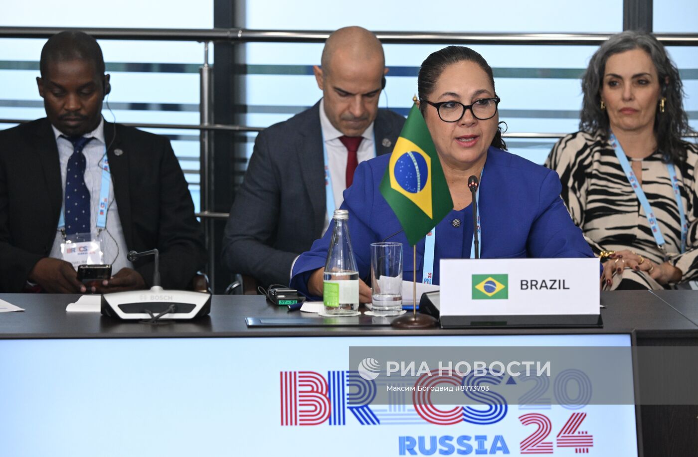 Встреча министров связи стран БРИКС