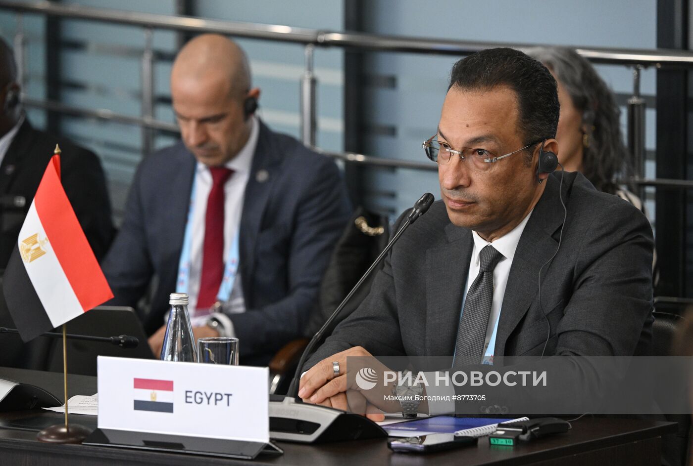 Встреча министров связи стран БРИКС