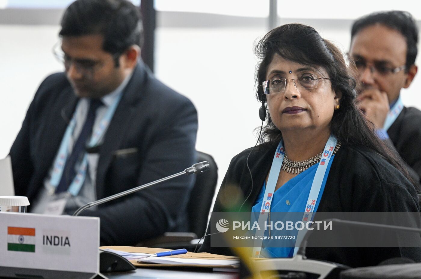 Встреча министров связи стран БРИКС