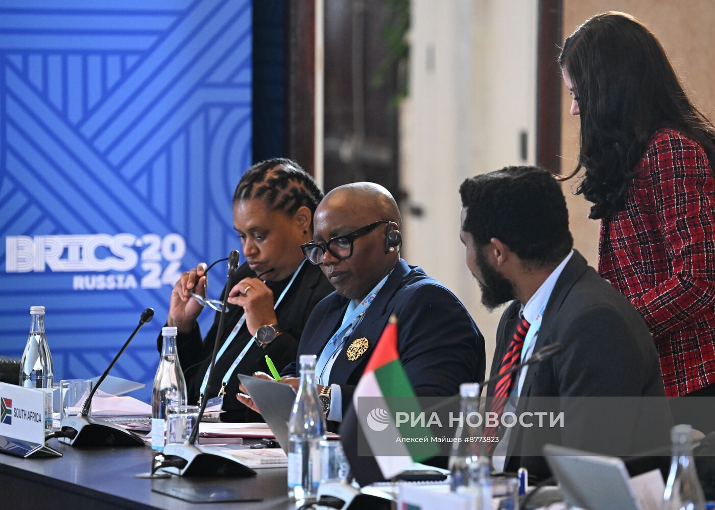 Встреча министров науки, технологий и инноваций стран БРИКС